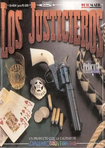 Portada de Los Justicieros (Zorton Brothers)