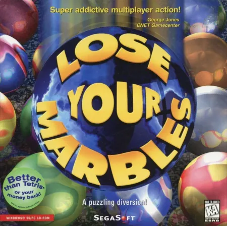 Portada de Lose Your Marbles