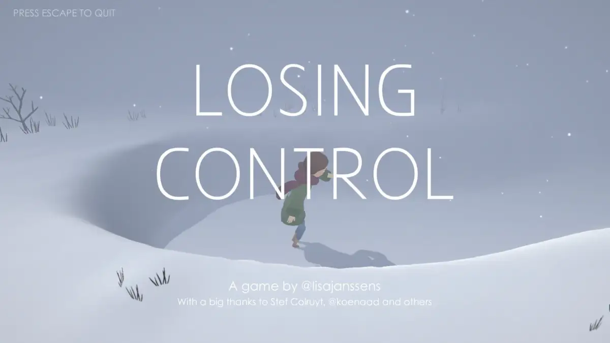 Portada de Losing Control