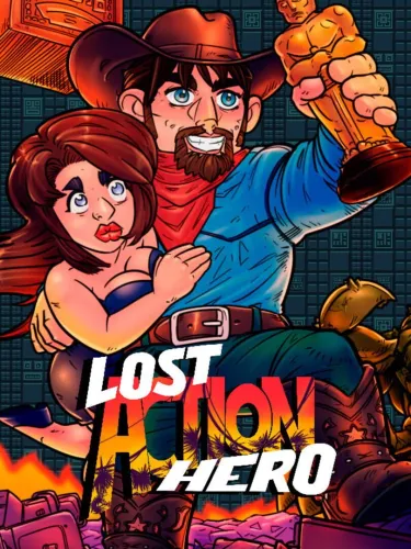 Portada de Lost Action Hero