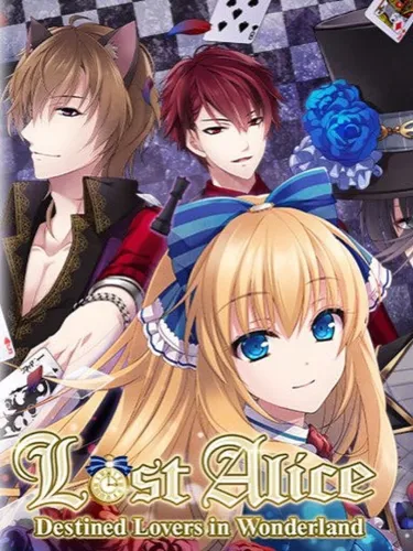 Portada de Lost Alice: Destined Lovers in Wonderland