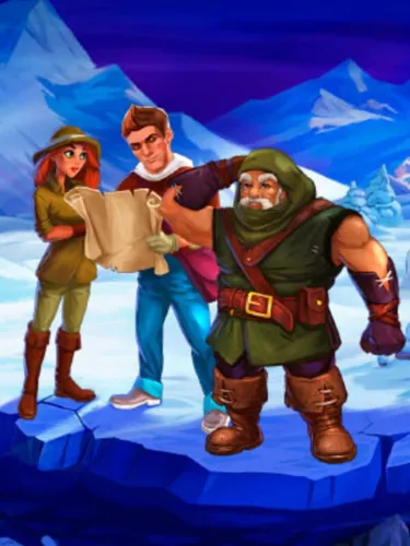 Portada de Lost Artifacts: Frozen Queen