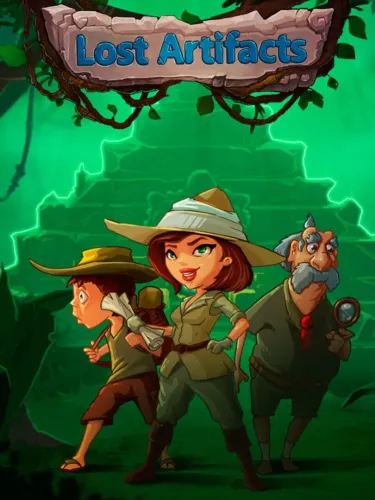 Portada de Lost Artifacts