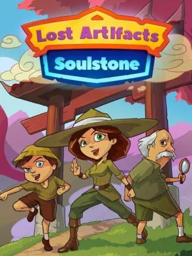 Portada de Lost Artifacts: Soulstone
