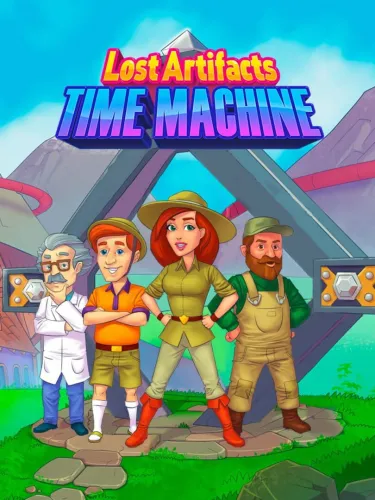 Portada de Lost Artifacts: Time Machine