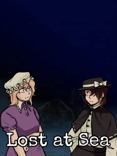 Portada de Lost at Sea