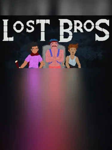 Portada de Lost Bros
