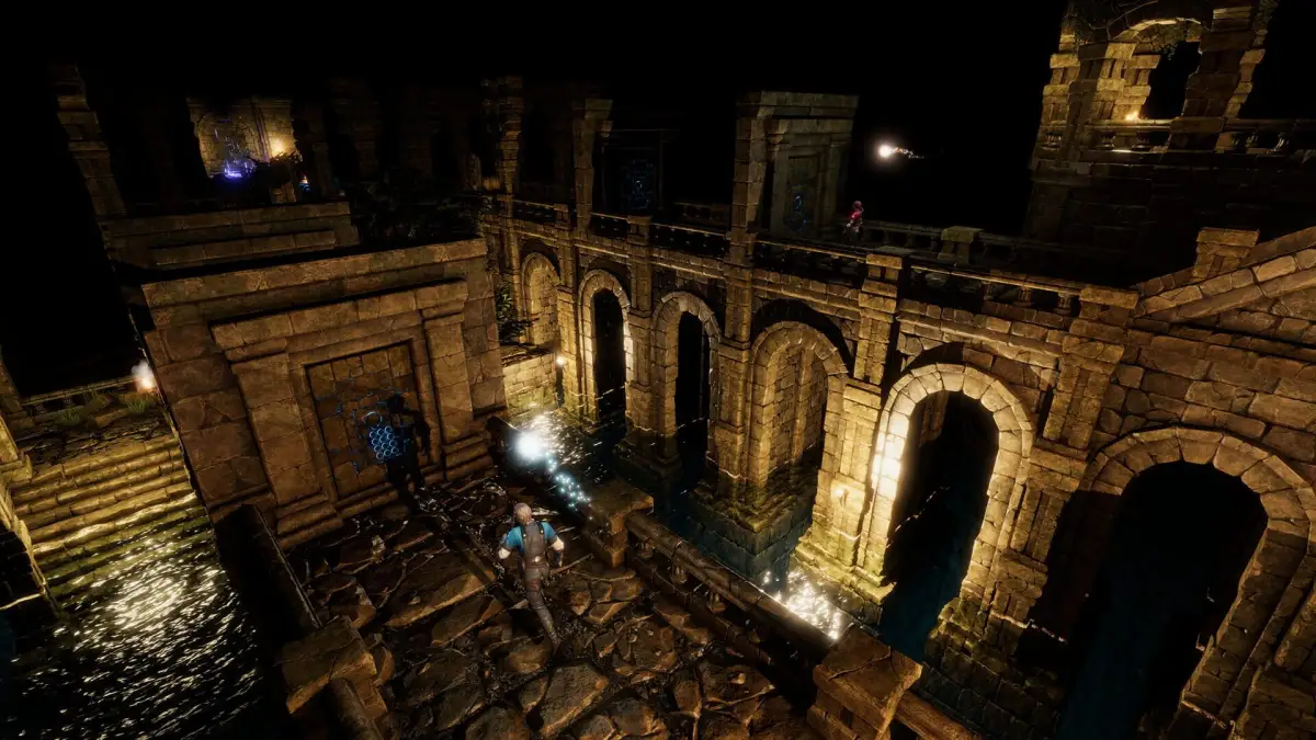 Portada de Lost Cave