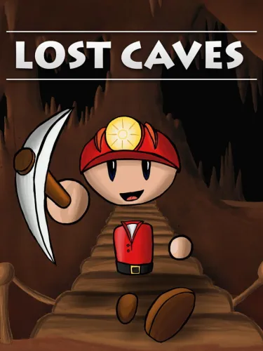 Portada de Lost Caves