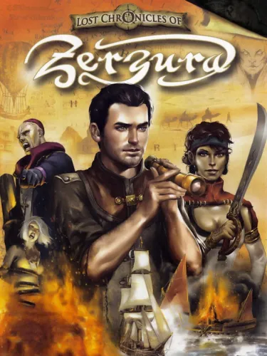 Portada de Lost Chronicles of Zerzura