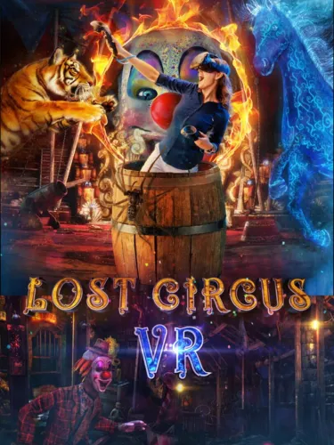 Portada de Lost Circus VR