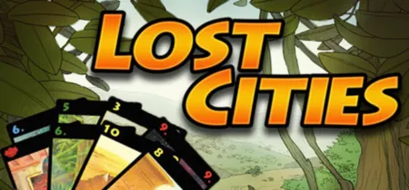 Portada de Lost Cities