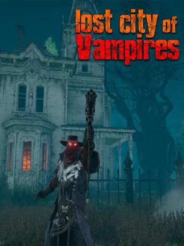 Portada de Lost City of Vampires