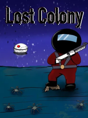 Portada de Lost Colony