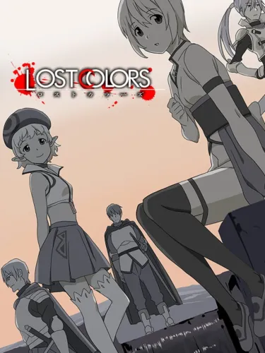 Portada de Lost Colors