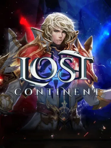 Portada de Lost Continent