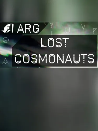 Portada de Lost Cosmonauts ARG