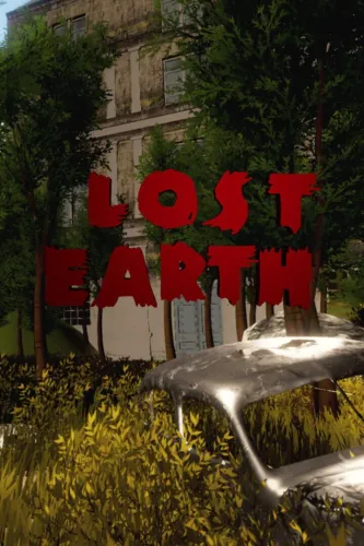 Portada de Lost Earth