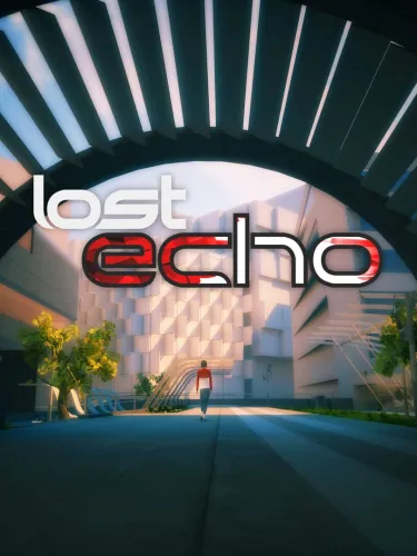 Portada oficial del videojuego Lost Echo