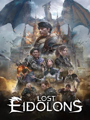 Portada de Lost Eidolons