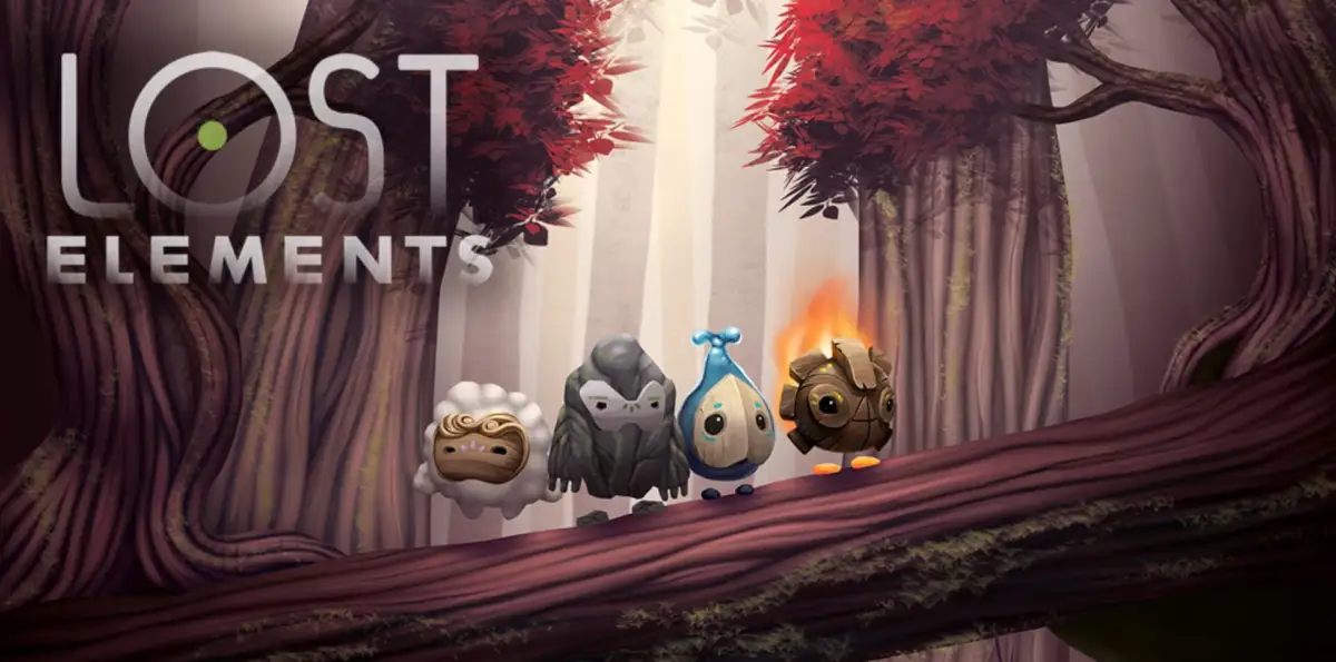 Portada de Lost Elements