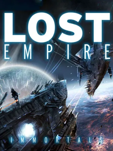 Portada de Lost Empire: Immortals