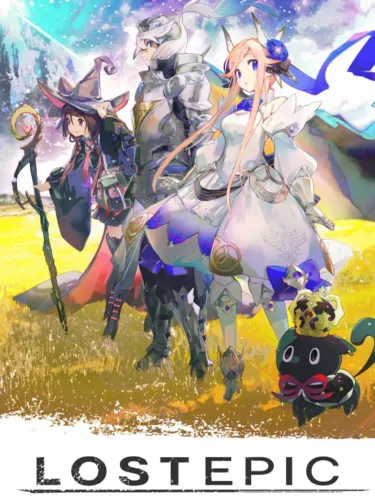 Portada de Lost Epic