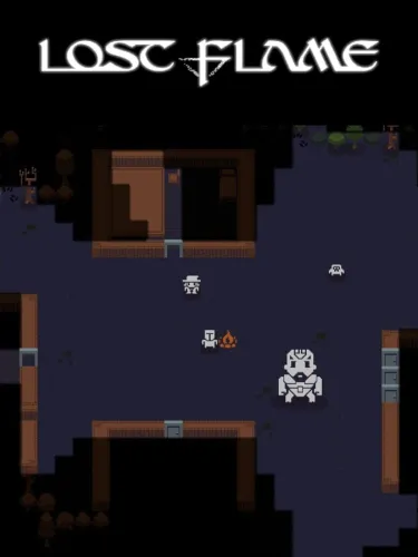 Portada oficial del videojuego Lost Flame