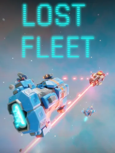 Portada de Lost Fleet