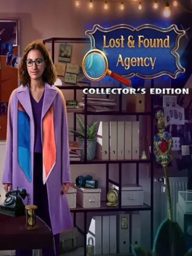 Portada de Lost & Found Agency: Collector’s Edition
