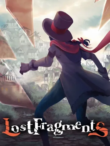 Portada de Lost Fragments