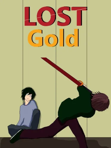 Portada de Lost Gold