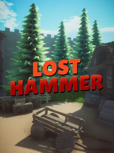 Portada de Lost Hammer