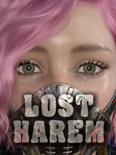 Portada de Lost Harem