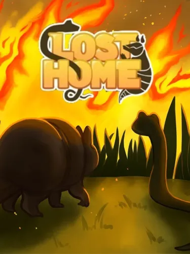 Portada de Lost Home