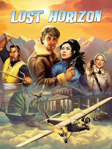 Portada de Lost Horizon