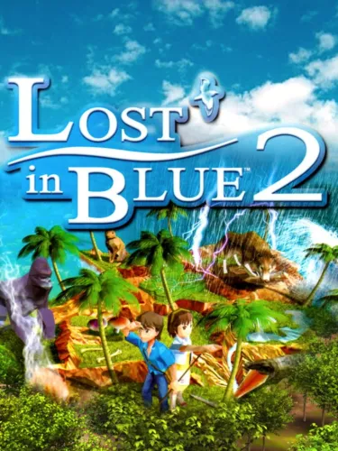 Portada de Lost in Blue 2