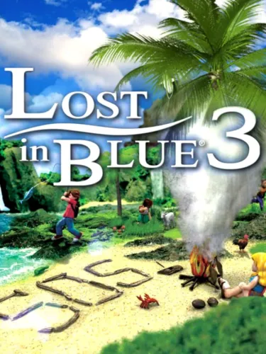 Portada de Lost in Blue 3