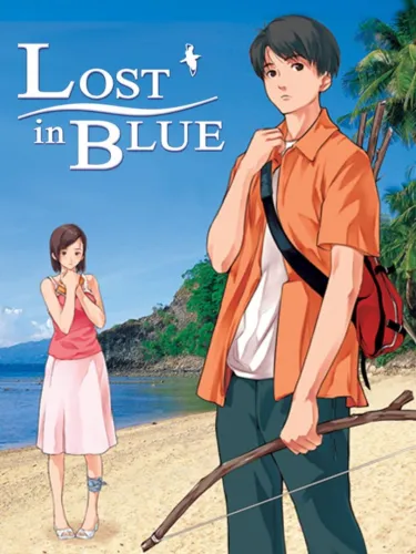 Portada oficial del videojuego Lost in Blue