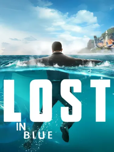 Portada de Lost in Blue