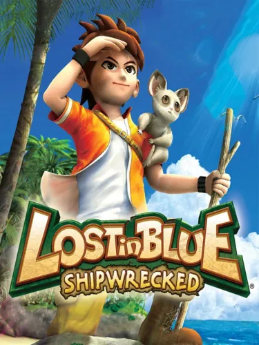 Portada de Lost in Blue: Shipwrecked