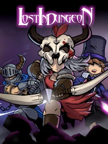 Portada de Lost in Dungeon