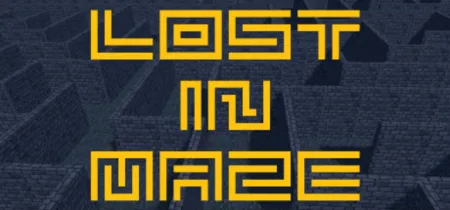 Portada de Lost In Maze