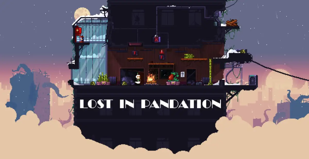 Portada de Lost in Pandation