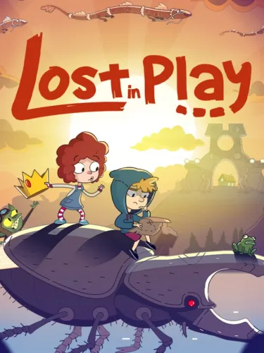 Portada oficial del videojuego Lost in Play