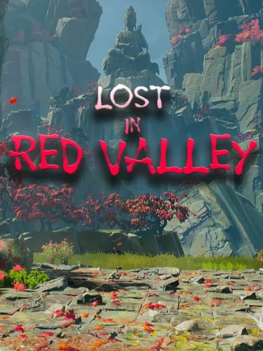 Portada de Lost in Red Valley