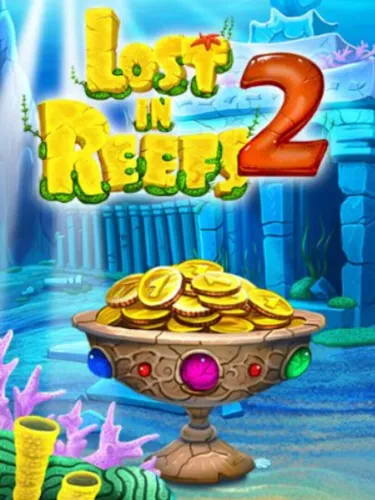 Portada oficial del videojuego Lost In Reefs 2