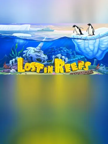 Portada de Lost in Reefs: Antarctic