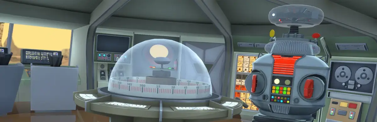 Lost In Space: The First Adventure