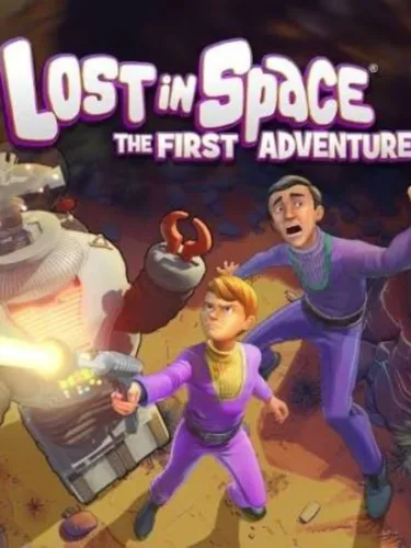 Portada de Lost In Space: The First Adventure